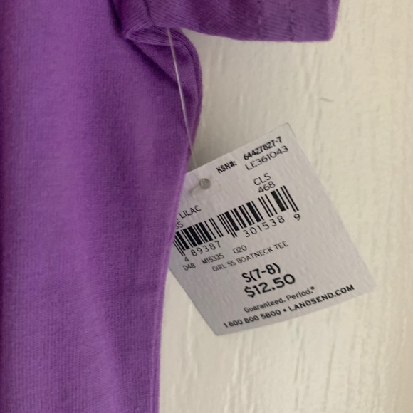 ๐ Lands End Girls T-Shirt - Picture 4 of 7